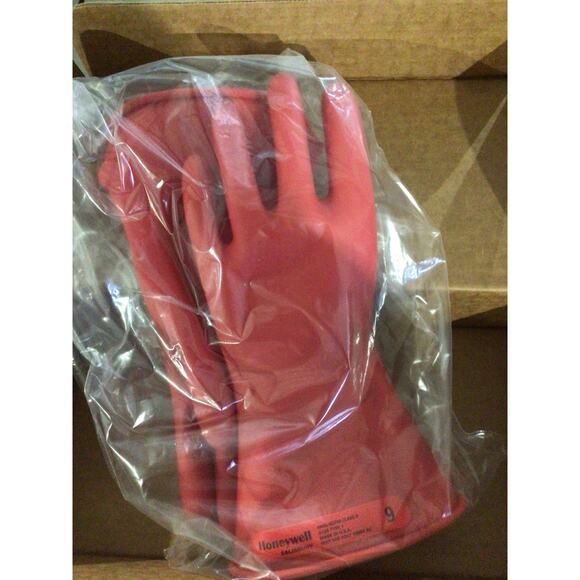 SALISBURY Lineman Gloves Class 0 Low Voltage 11″ Size 9 - Picture 1 of 3